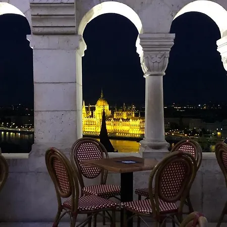 Quiet Near Buda Castle * Budapest