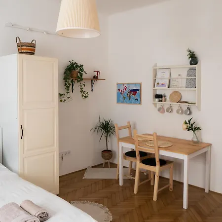 Apartment Quiet Near Buda Castle